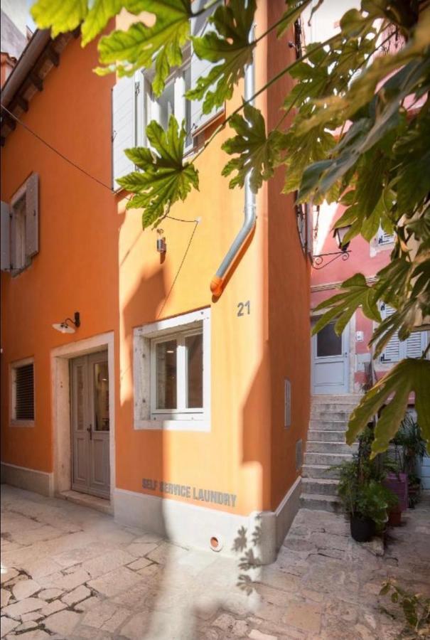Apartment City Walls In Old Town Of Rovinj Exterior foto